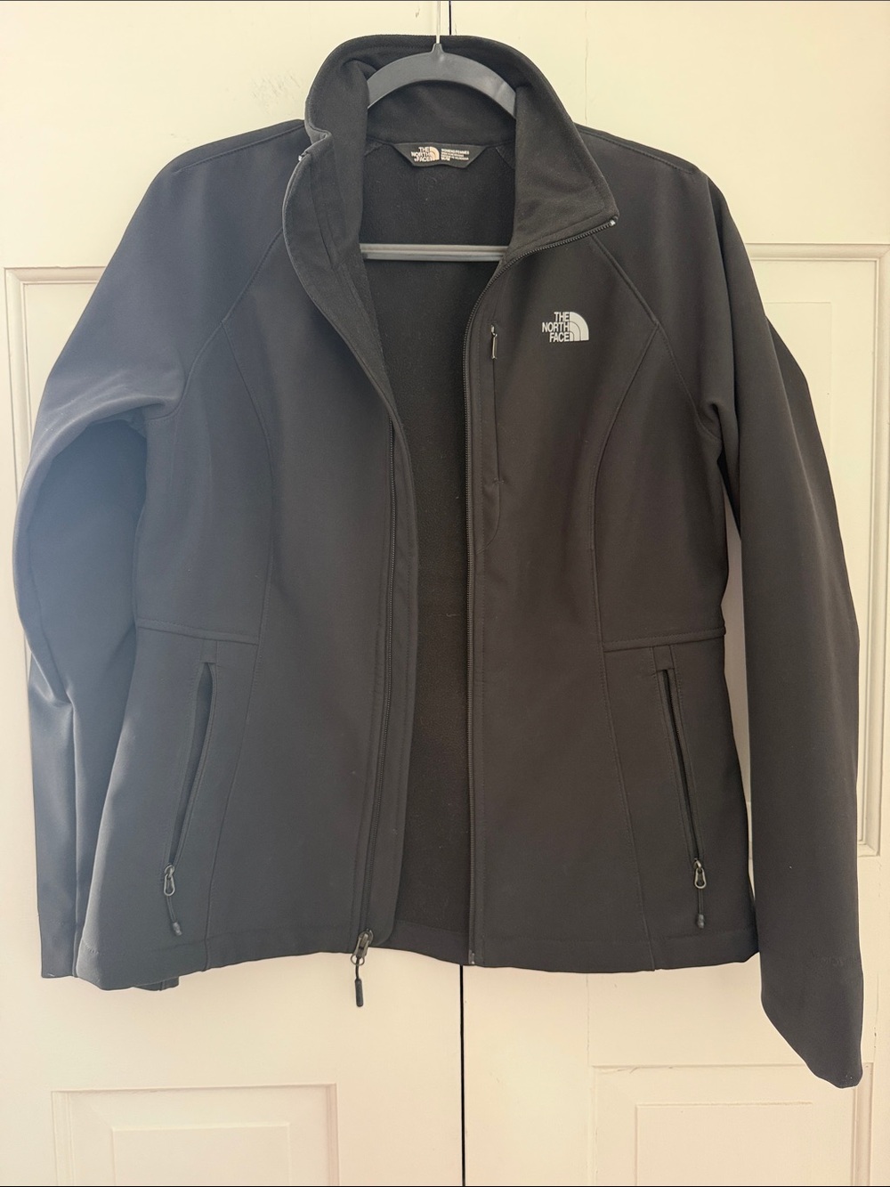 The North Face Women's Black Soft Shell Utility Jacket